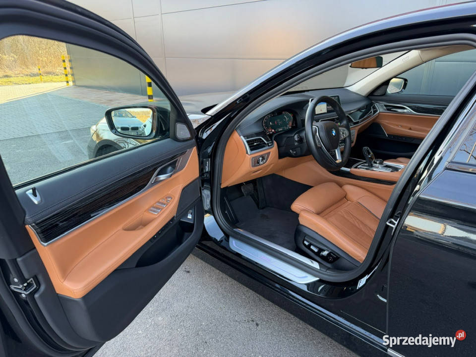 BMW 740 740d Xdrive 340 LuxuryExclusive Masaże elektryczne lusterka Syców