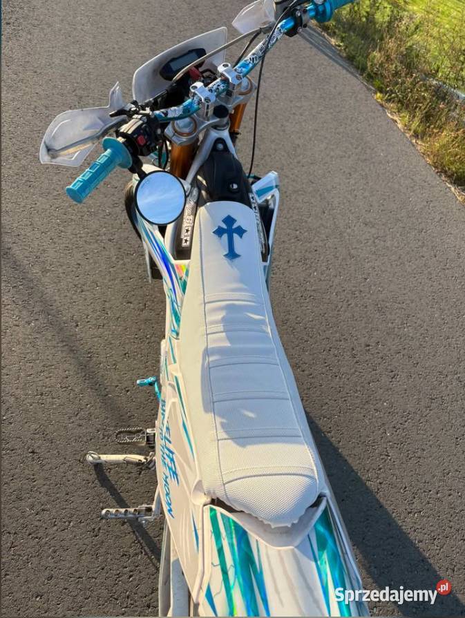 Rieju MRT 5088 projekt Beta Yamaha Sherco fantic 49cm3 Grodziec