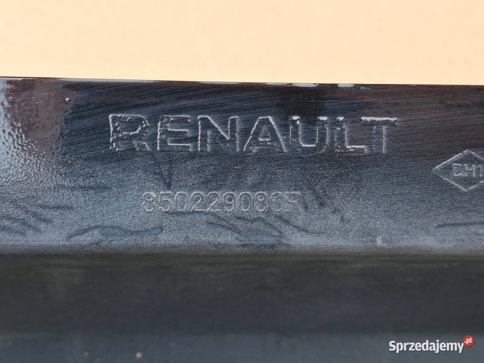 RENAULT TWINGO 3 III ZDERZAK TYŁ TYLNY PDC Bieleń