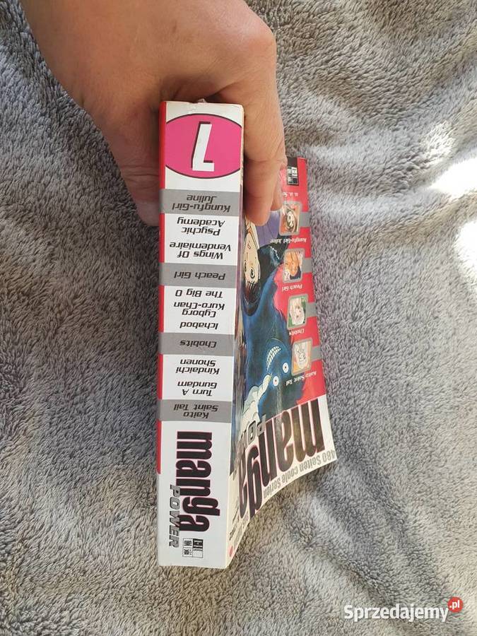 Manga Power 72002 język niemiecki Gdynia