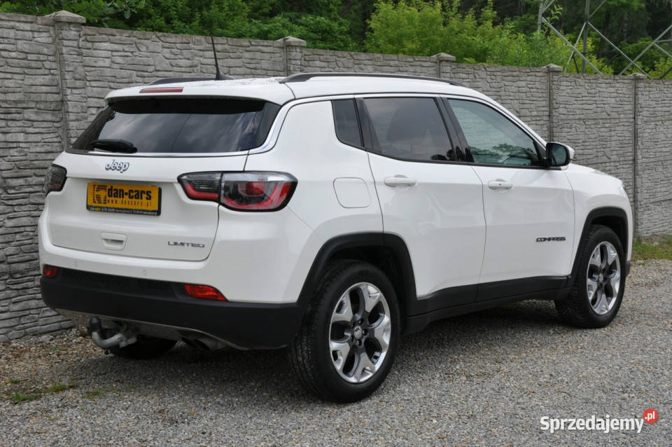Jeep Compass 14 140 Limited LED Półskóra Xenon Compass Dąbrowa Górnicza