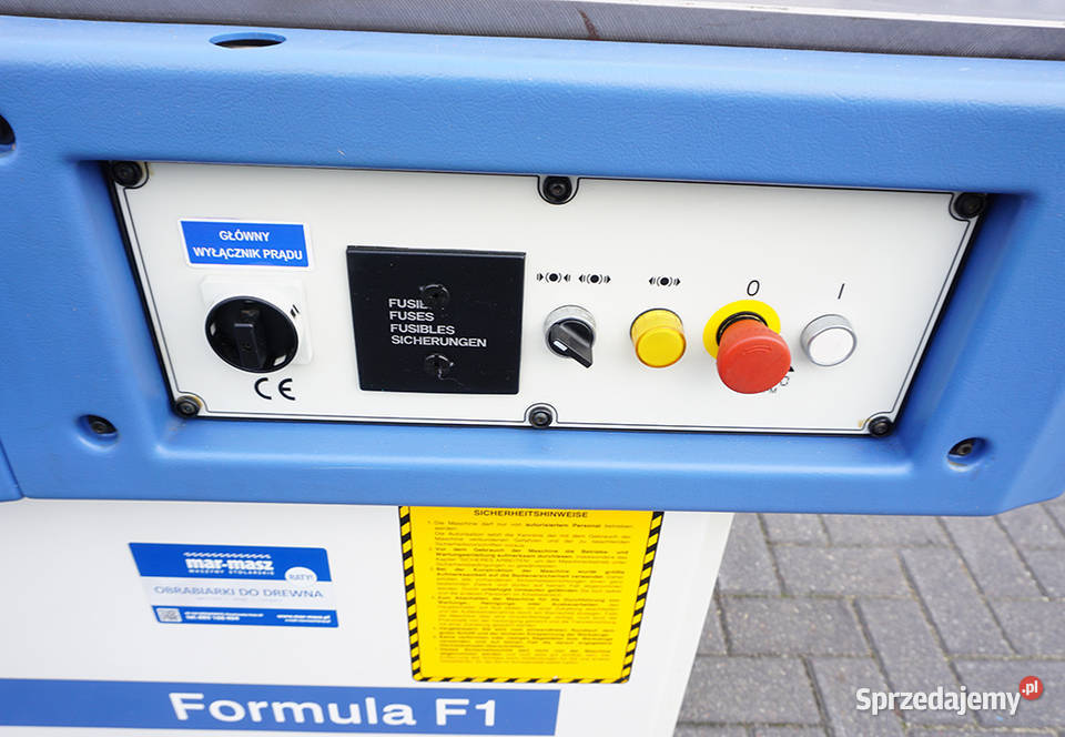 Wyrówniarka SCM FORMULA 1 410 Mar Masz