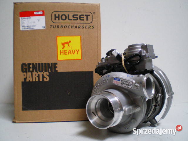 Nowa turbosprężarka HOLSET 3795566H 5355515H mazowieckie Siedlce