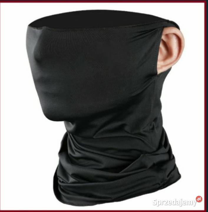 Komin Maska Szalik Buff Bandana Oddychająca Jaworzno