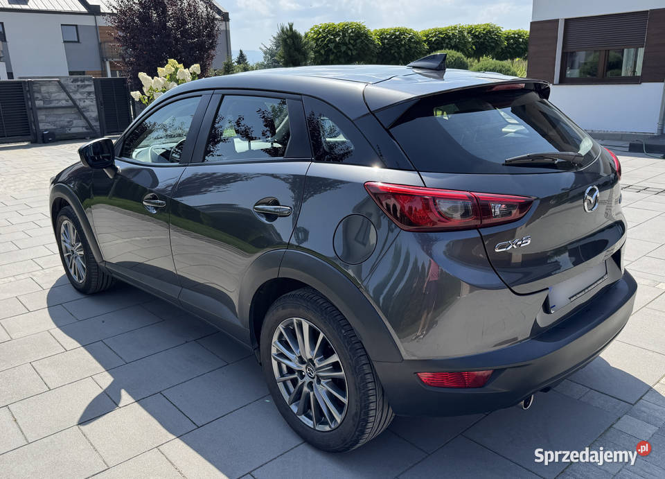 Mazda CX3 20 benzyna 120 Stan idealny 32 700 benzyna Jelenia Góra