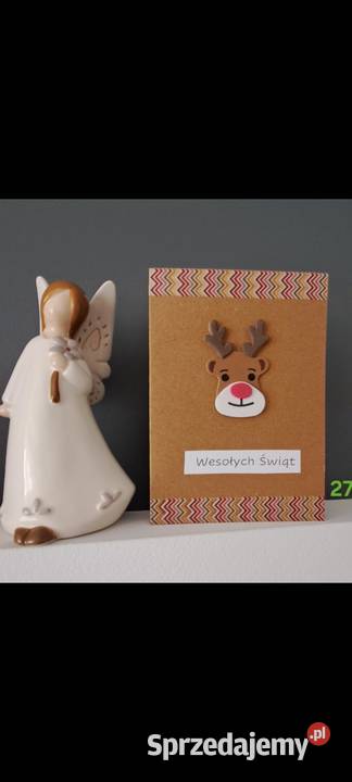 Kartka kartki świąteczne Boże Narodzenie 3 śląskie Sosnowiec sprzedam