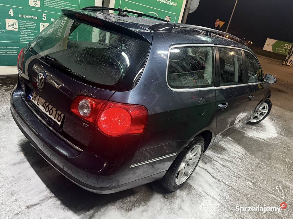 Volkswagen Passat B6 19TDI KLIMA Navi Oszczędny małopolskie