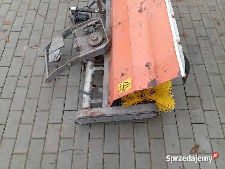 Zamiatarka szczotka Karlo Nielsen szer 11 m zachodniopomorskie Koszalin