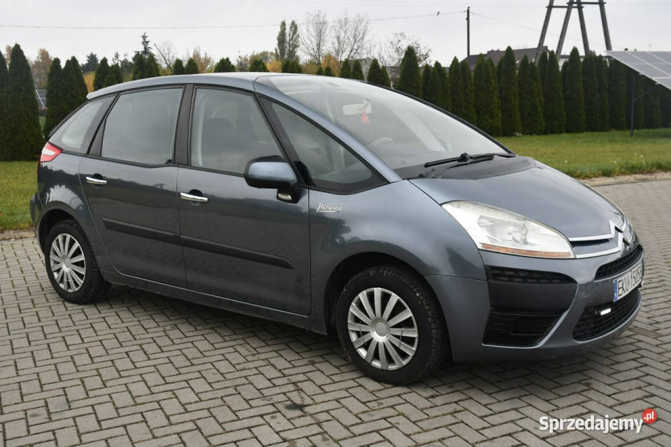Citroen C4 Picasso 18Benz DUDKI11 wspomaganie kierownicy