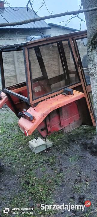 Kabina MF 255 Pozostałe podkarpackie Gorzyce