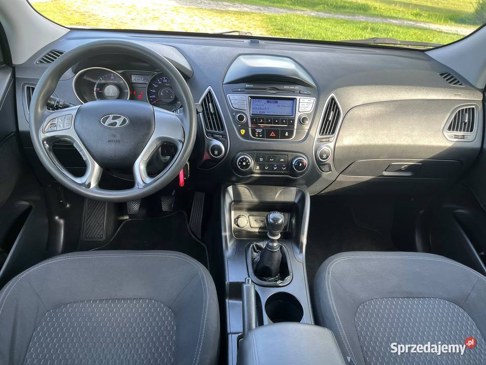 Hyundai ix35 17 CRDI Bezwypadkowy Serwis ASONowy