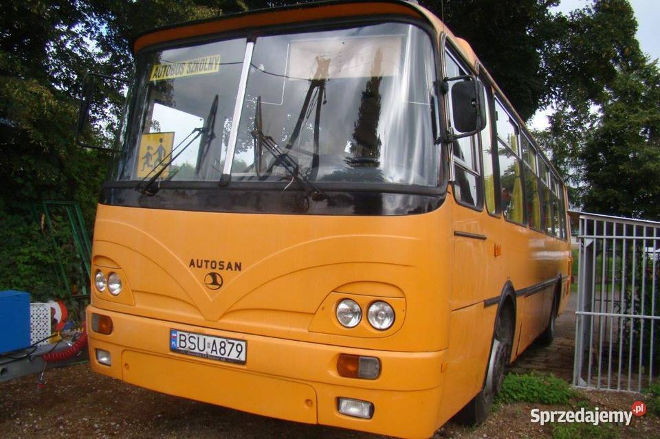 AUTOSAN typ H92141S uszkodzony podlaskie Rutka-Tartak