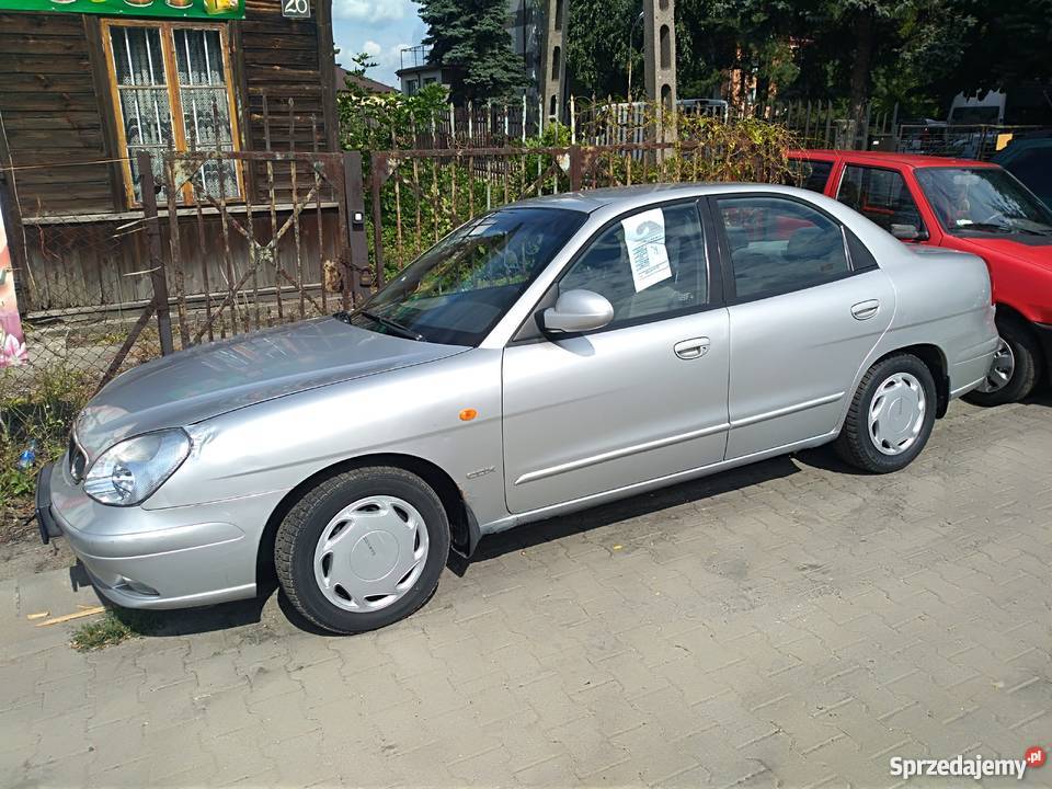 Daewoo Nubira 2 LPG 20 16V Klima Full benzyna+LPG mazowieckie Sochaczew