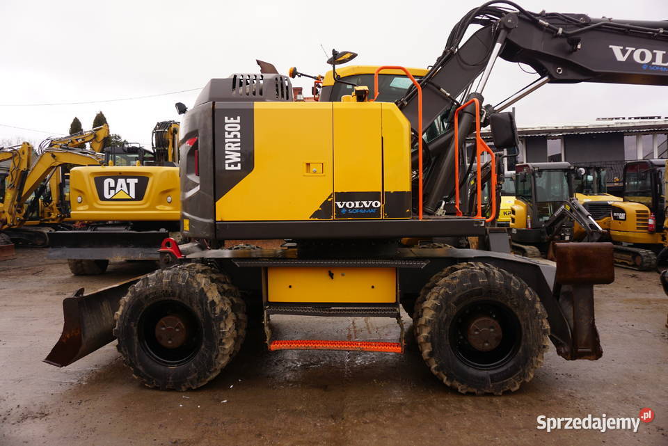 Koparka kołowa Volvo EWR 150E 2018 Rok produkcji 2018 Motoryzacja świętokrzyskie Jeziorko