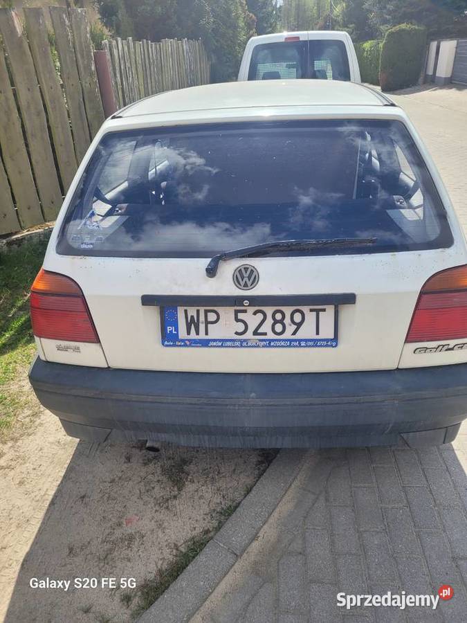 Sprzedam Volkswagen Golf 3 Golf sprzedam