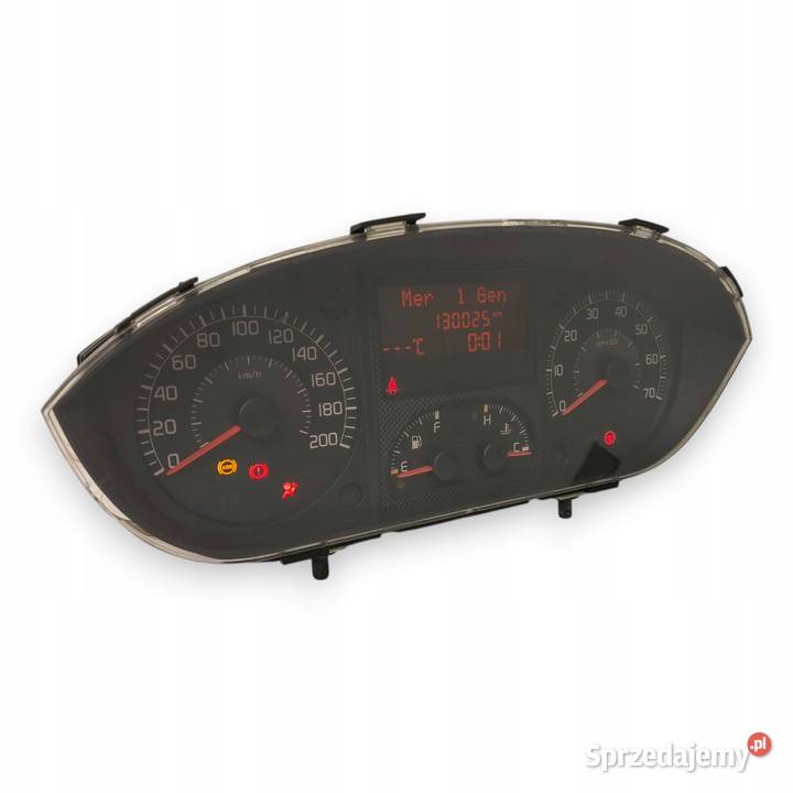 LICZNIK ZEGARY 735364160 Fiat Idea 12 14 16V 13 Chełm