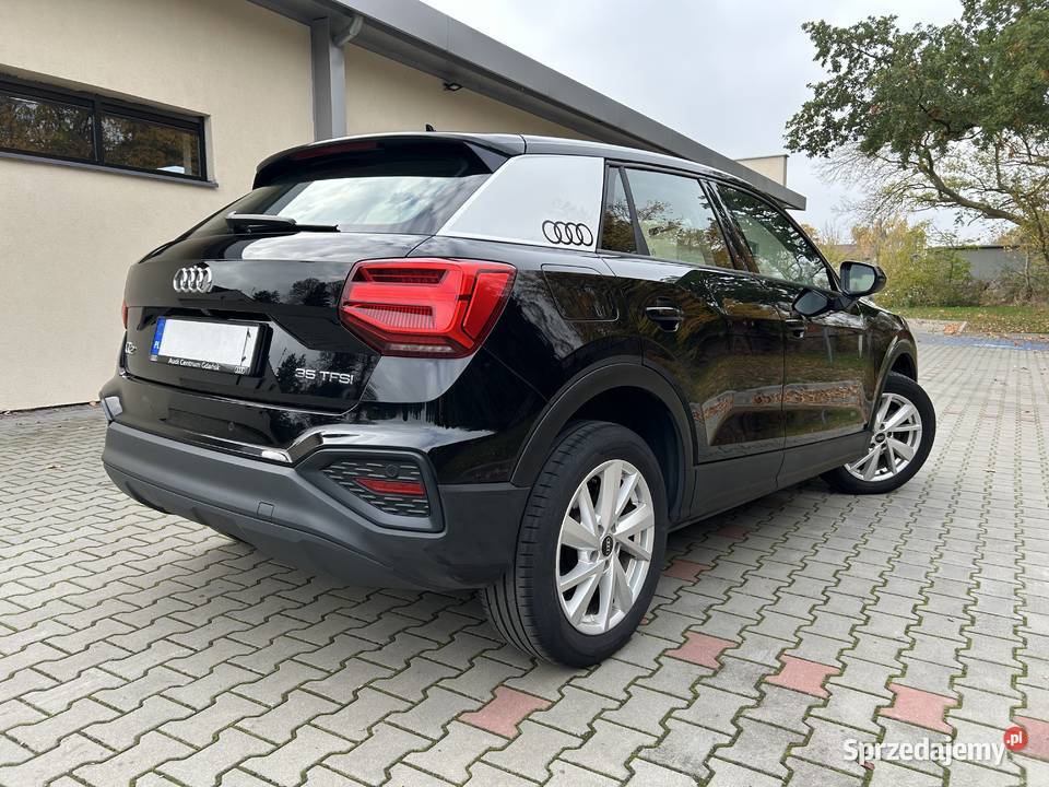 AUDI Q21516V15056 S TronicSALON VAT marża Warszawa sprzedam