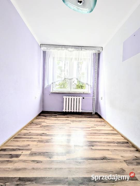 Mieszkanie 64m 3 pokoje parter balkon ogródek sieć Stare Olesno sprzedam
