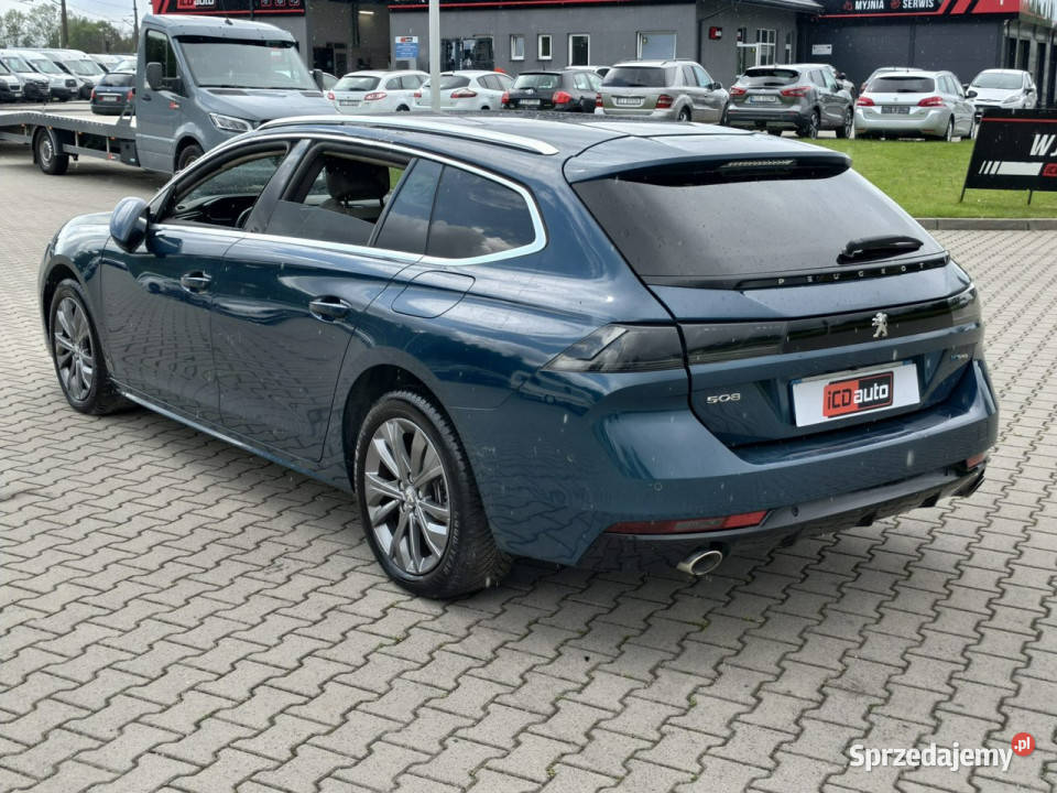 Peugeot 508 16 hybryda 180 automat skóra full 508 małopolskie Kęty