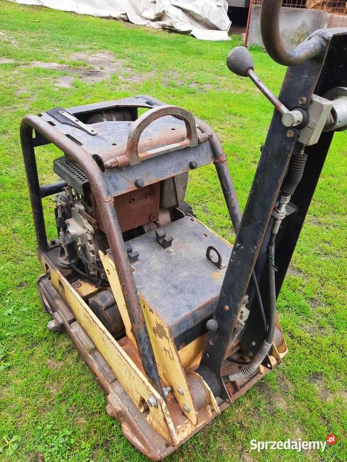 Zagęszczarka Bomag BPR 7560 Hatz 1D81Z