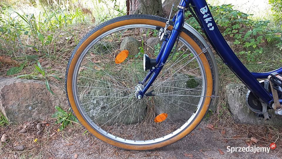 Rower Miejski Damski Bikes Damka 7 biegów Nexus dolnośląskie Wołów