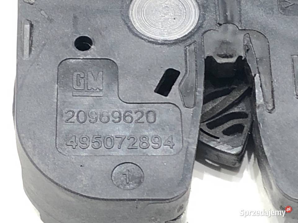 ZAMEK KLAPY TYŁ OPEL INSIGNIA A Hatchback