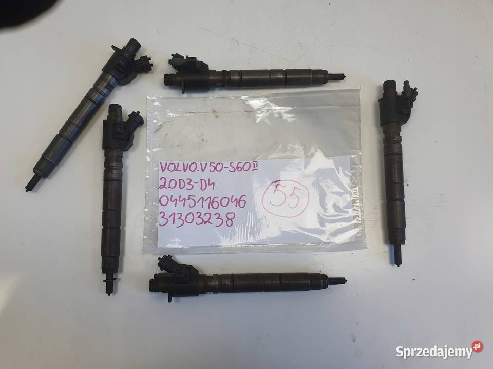 WTRYSKIWACZ Volvo S80 II 20 D3 wtrysk 0445116046 osobowe lubelskie