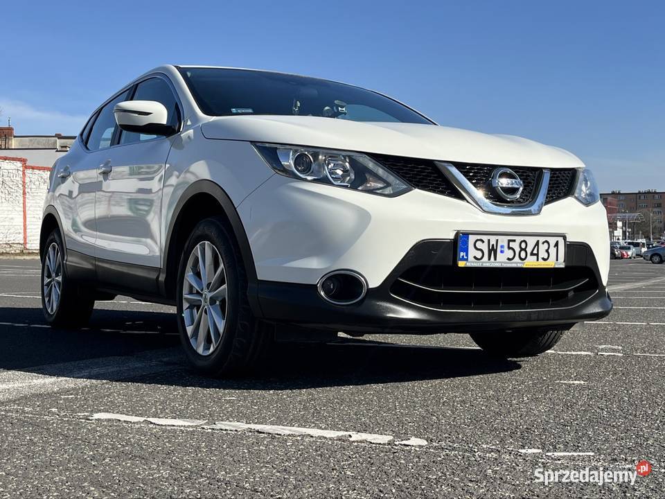 Nissan Qashqai 12 116 130kkm 2015r Bielutki kupiony w polskim salonie Górki Śląskie sprzedam