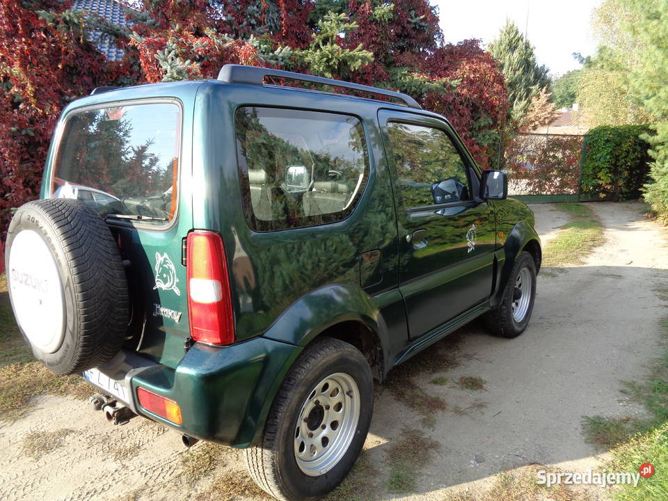 Suzuki Jimny 15 Diesel 4x4 Zielona Góra