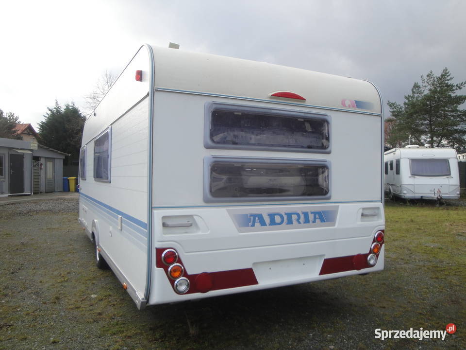 Przyczepa Adria 6 osobowa klimatyzacja mover Kąpino sprzedam