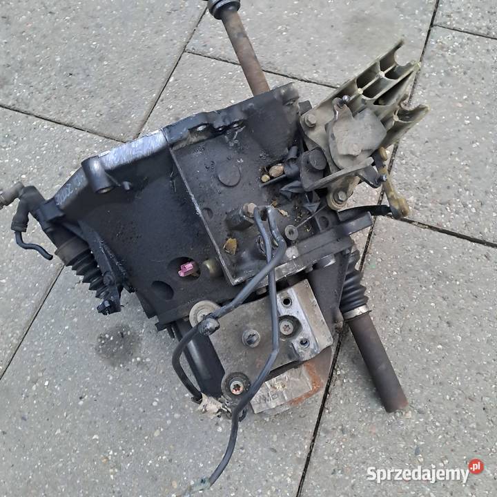 Peugeot 207 16 HDi skrzynia biegów kod 20DP27 śląskie Jastrzębie-Zdrój
