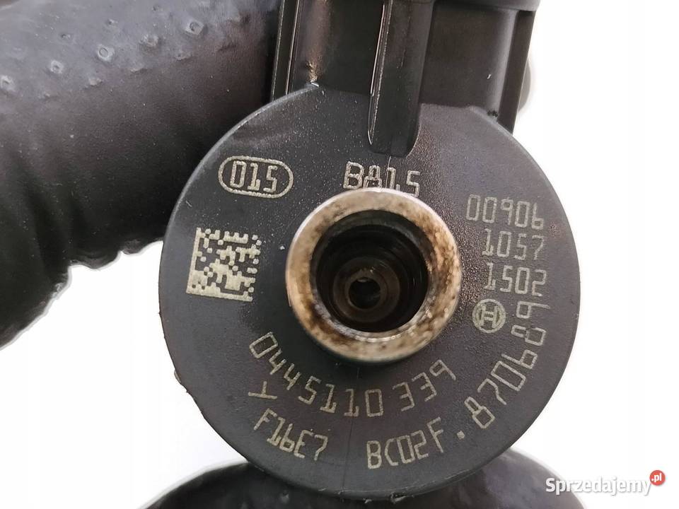 WTRYSKIWACZ 0445110339 870689 14 TDCI Ford osobowe świętokrzyskie