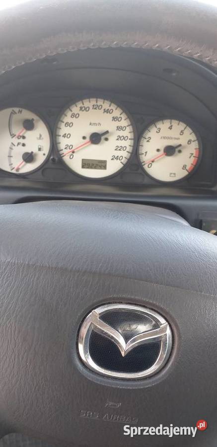 Mazda 626 20 benzynagaz 116 Łuków