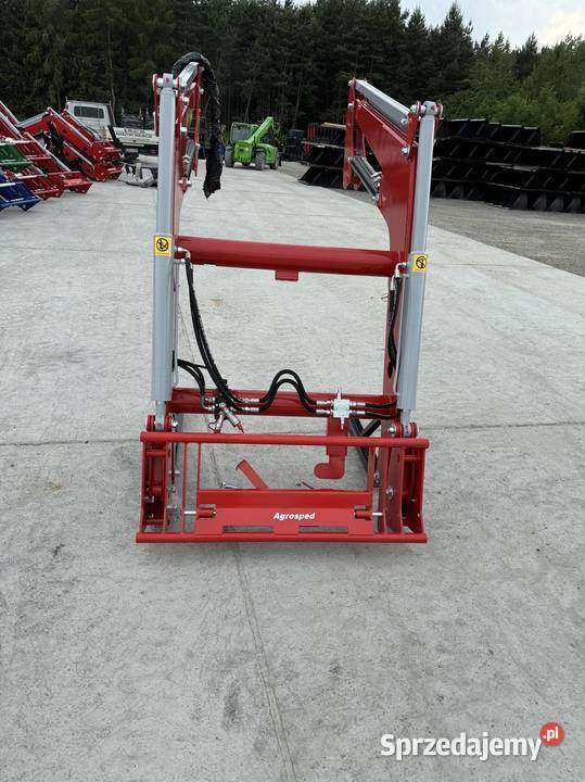 ŁADOWACZ CZOŁOWY AGROSPED V 1500 URSUS ZETOR MTZ Limanowa