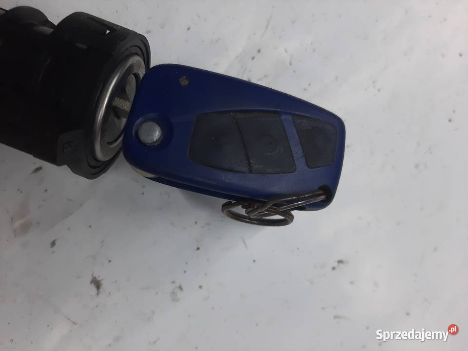 Fiat Stilo stacyjka kluczyk scyzoryk pilot Ksawerów