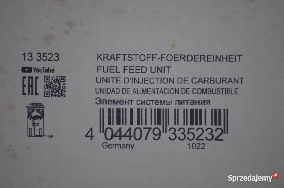 Pompa paliwowa Nissan nowabenzyna HUECO 133523 lubelskie Zwierzyniec