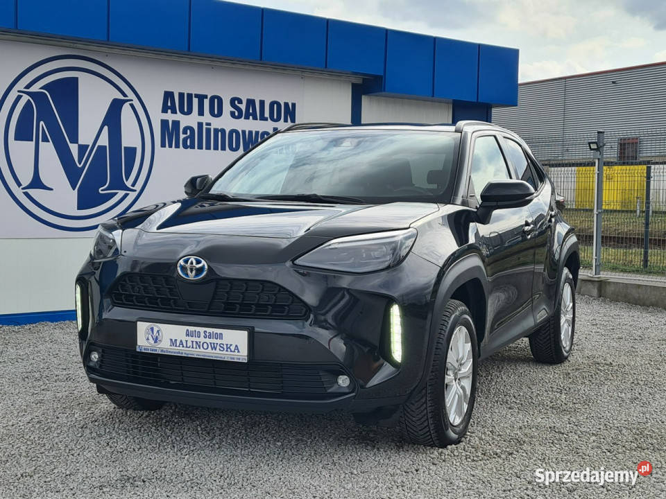 Toyota Yaris Cross 14 Navi 2xPDC Kamera Grzane Hatchback Wągrowiec