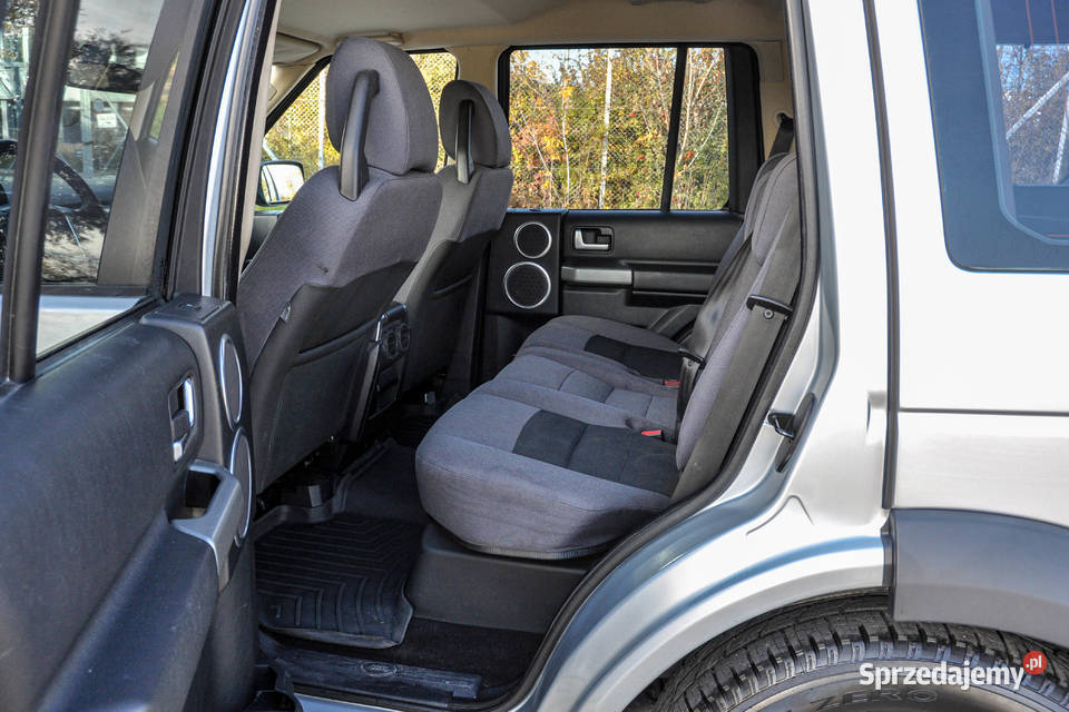 Land Rover Discovery 2008 r Automat 4x4 dolnośląskie Wrocław