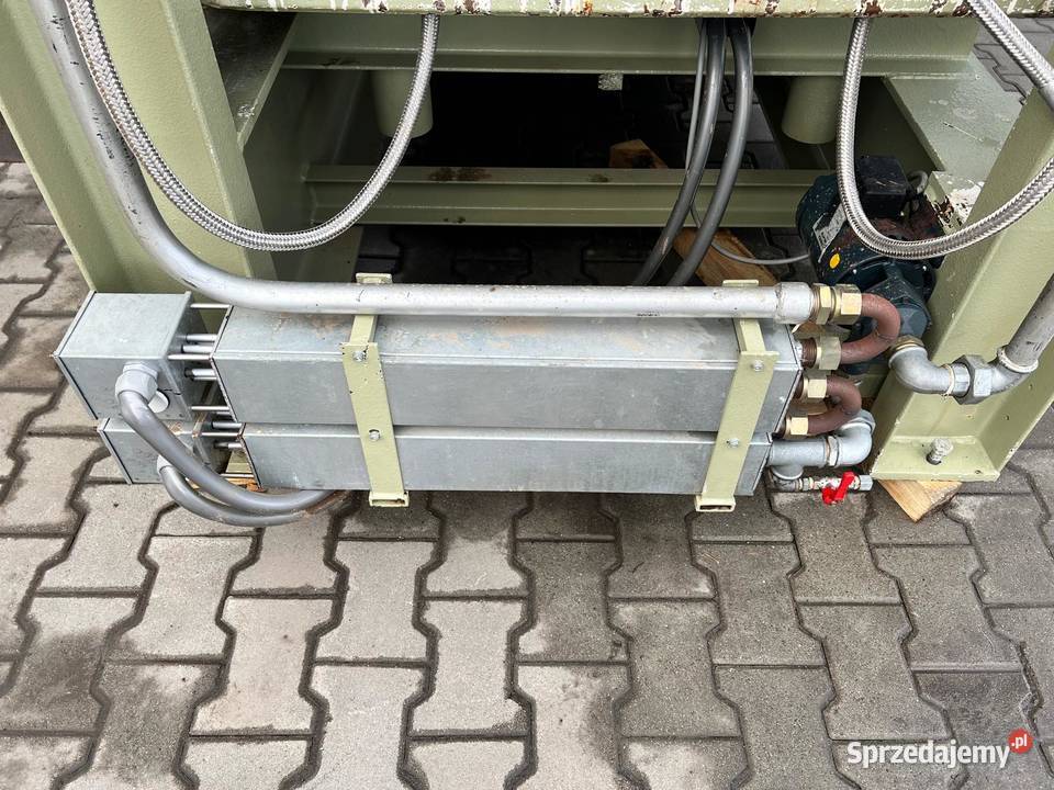 Prasa samo załadowcza do klejonki Orma LSECOCA Juszczyn