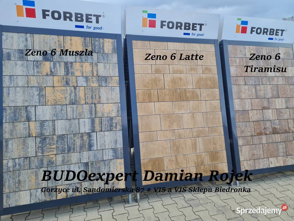 Kostka brukowa Forbet ZENO Partenon Lineage Gorzyce sprzedam