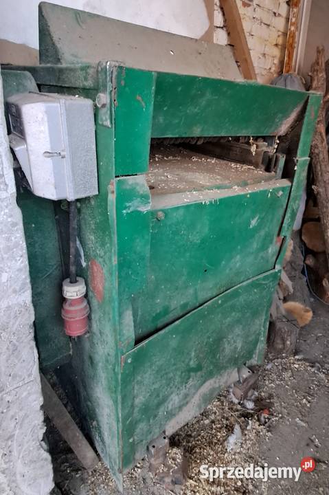 Sprzedam heblarkę grubościówkę Gościencin
