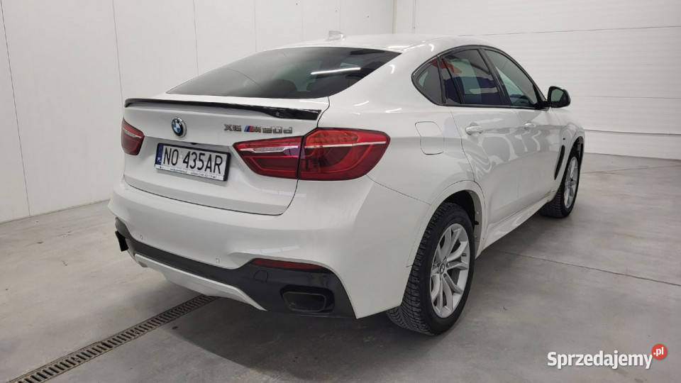 BMW X6 M50 d F16 2014 131385km Grójec