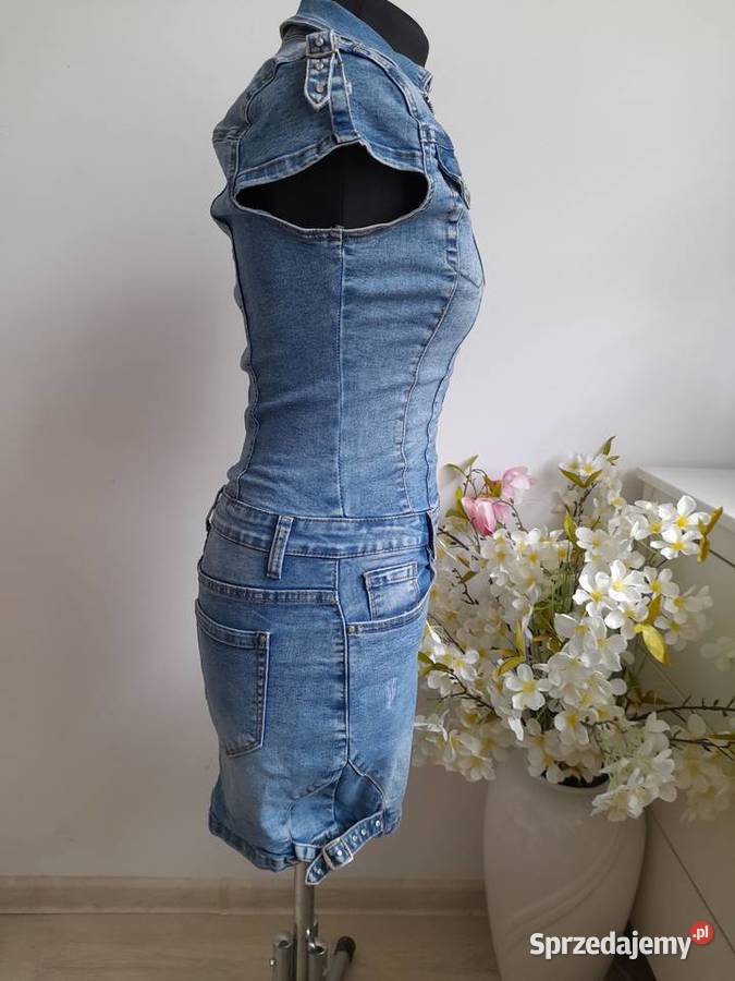 Sukienka jeansowa S firmy Denim