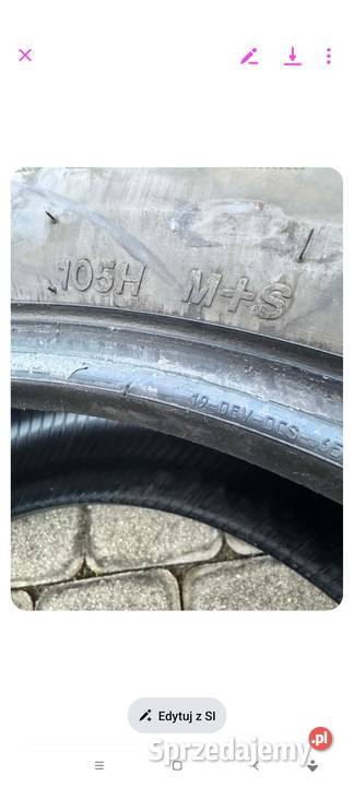 Opony wielosezonowe 24550R19Brigstone Samochodowe