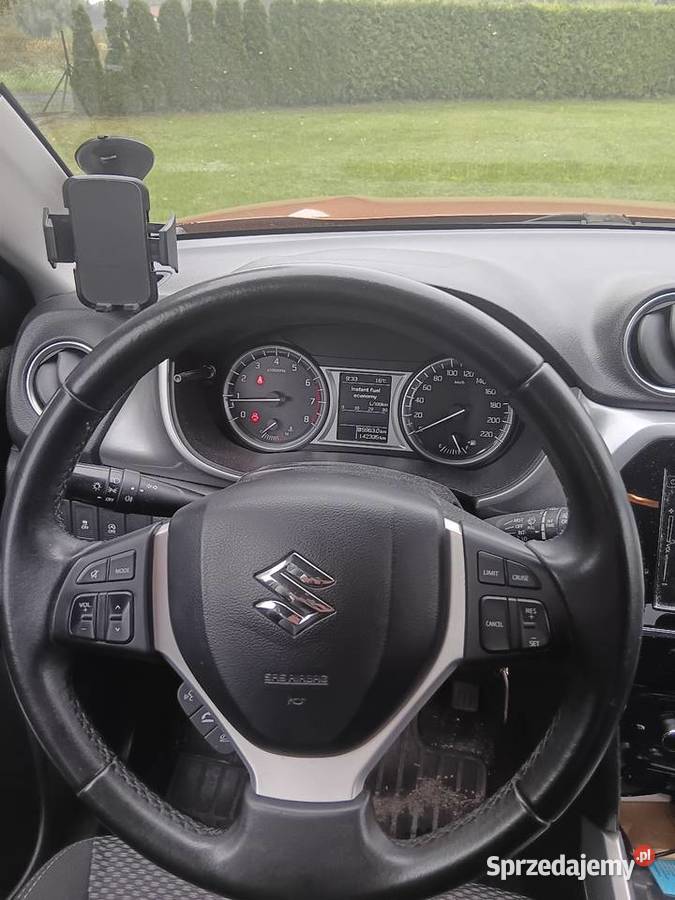 Suzuki SUV łódzkie Gajewniki-Kolonia