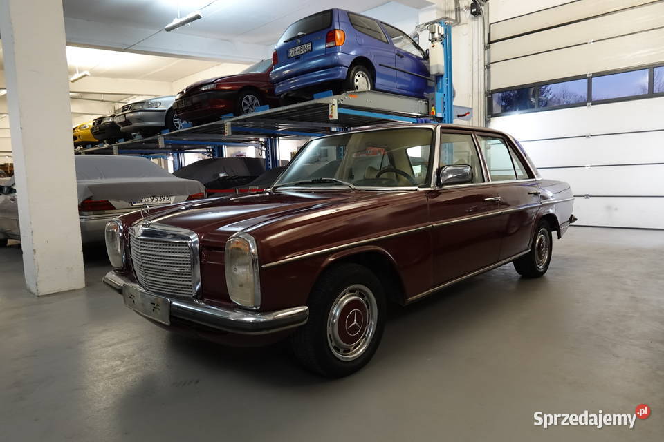 MercedesBenz W115 2304 Fajna Baza Zdrowy 109KM Zgierz