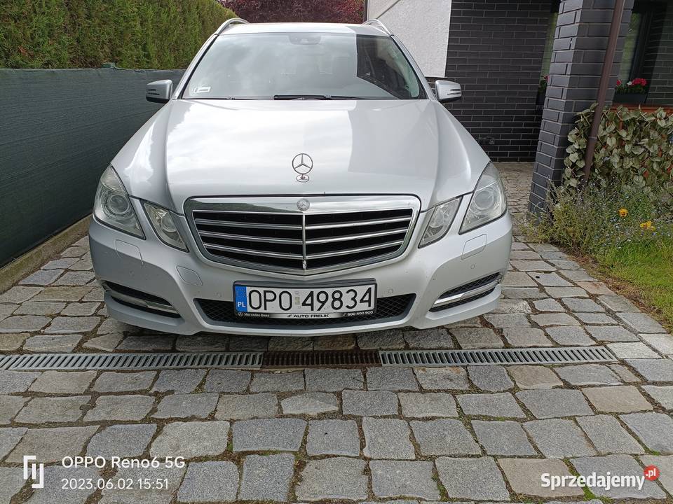 Mercedes Benz E klasa 18cgi avantgarda automat 7 184KM Motoryzacja Niemodlin sprzedam