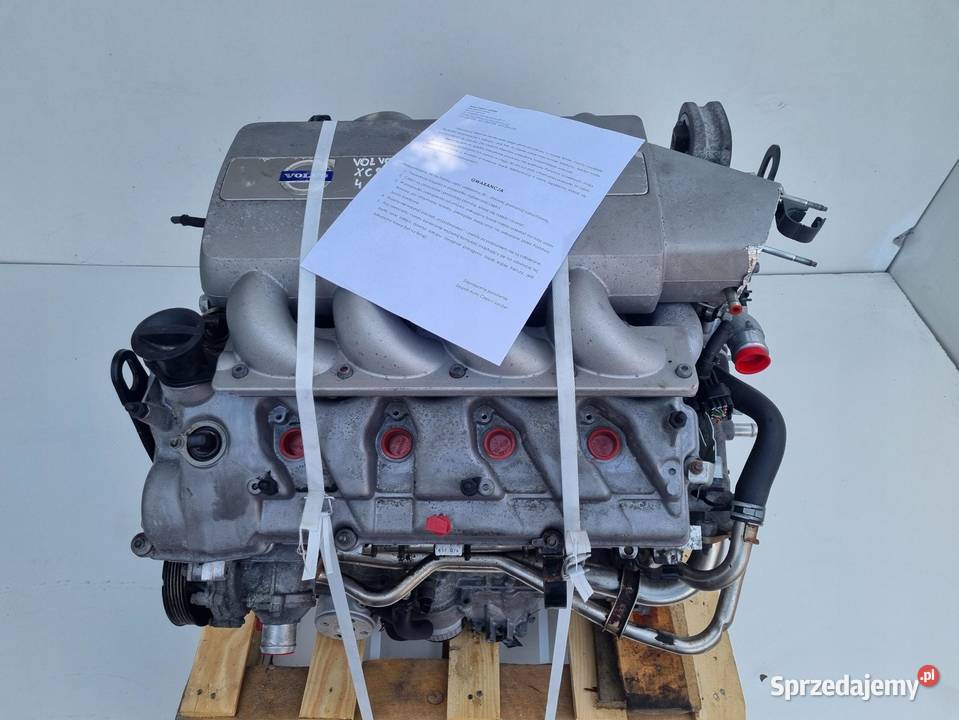 SILNIK KOMPLET Volvo XC90 44 V8 316 lubelskie
