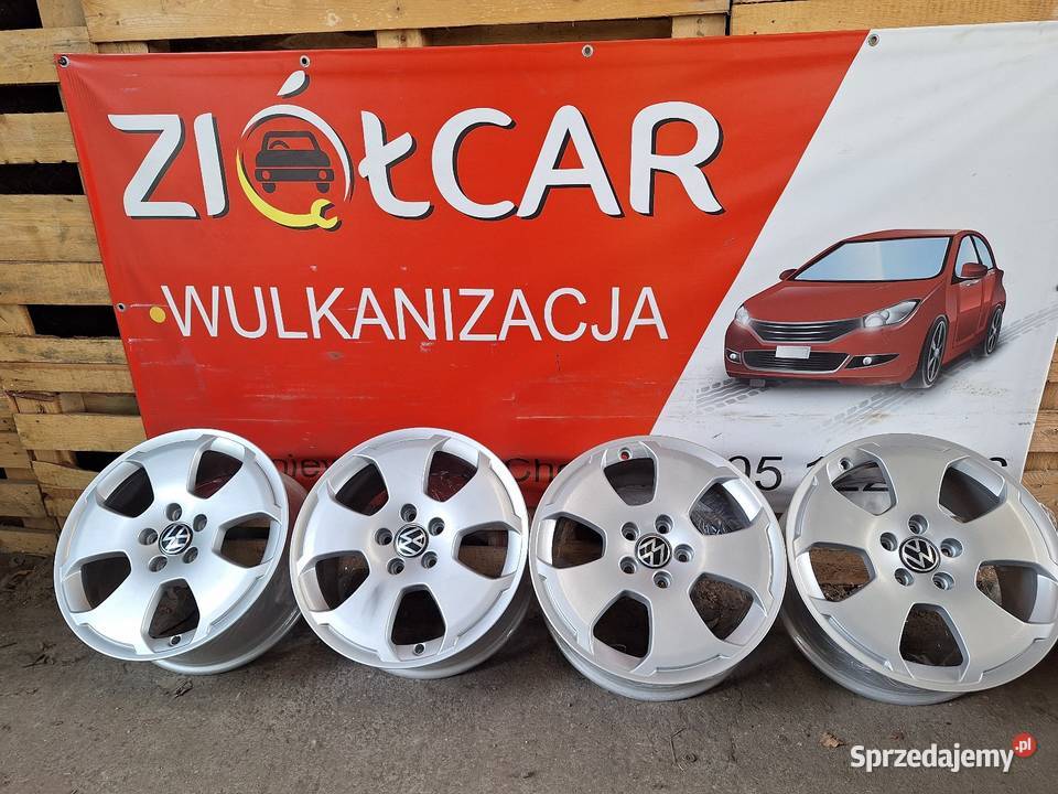 Alufelgi 5x112 17 ET56 Audi A3 SEAT Leon Skoda Audi OE kujawsko-pomorskie Choceń sprzedam