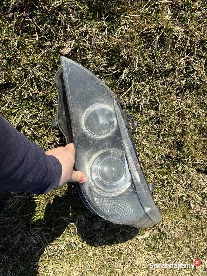 Lampa e60 xenon d1s lubelskie Kraśnik sprzedam